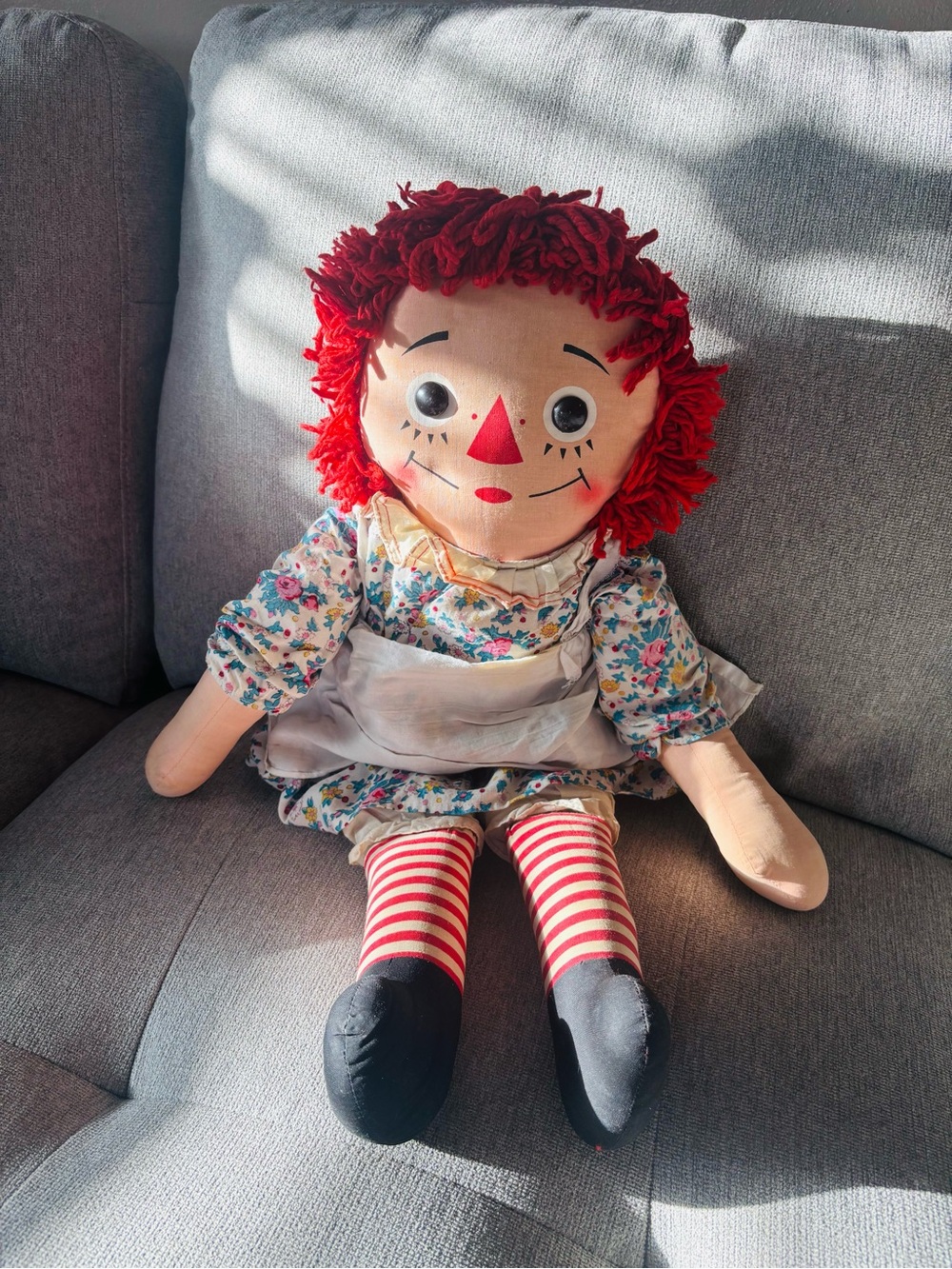 Vintage Raggedy Ann Doll